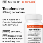 Tesofensine (500mcg) x 30 Tablets for sale usa