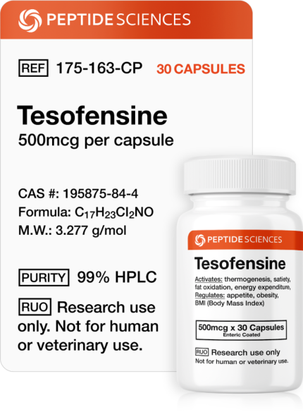 Tesofensine (500mcg) x 30 Tablets for sale usa