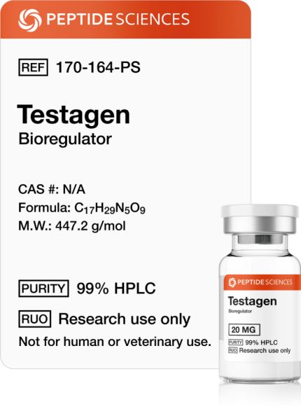 Buy Testagen 20mg (Bioregulator) Online