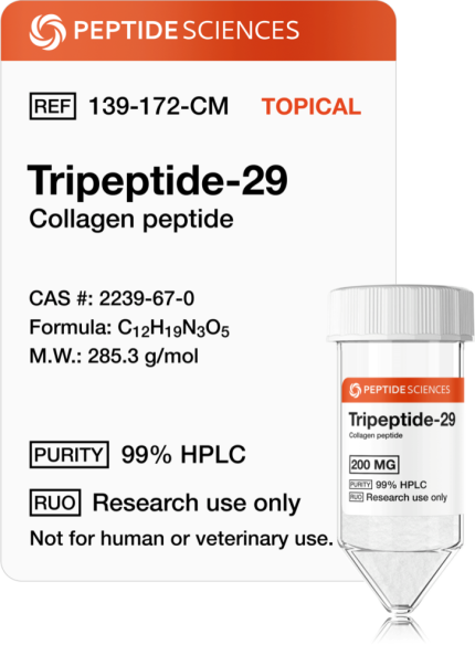 Tripeptide-29 200mg (Collagen peptide) (Topical)
