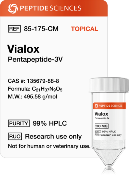 Buy Vialox (Pentapeptide-3V) 200mg (Topical) USA