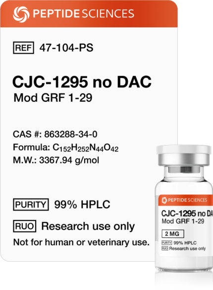 Buy CJC-1295 no DAC 2mg (Mod GRF 1-29) Online USA