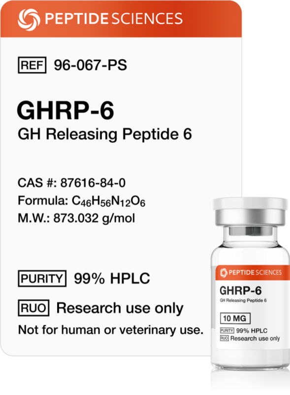 Buy GHRP-6 Peptide Online