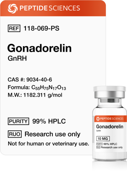 Buy Gonadorelin (GnRH) Peptide Online