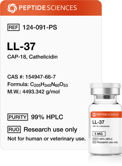 Buy LL-37 5mg (CAP-18)