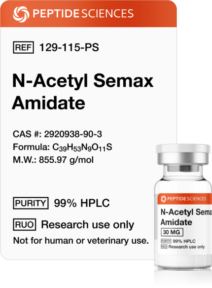 Buy N-Acetyl Semax Amidate 30mg Online