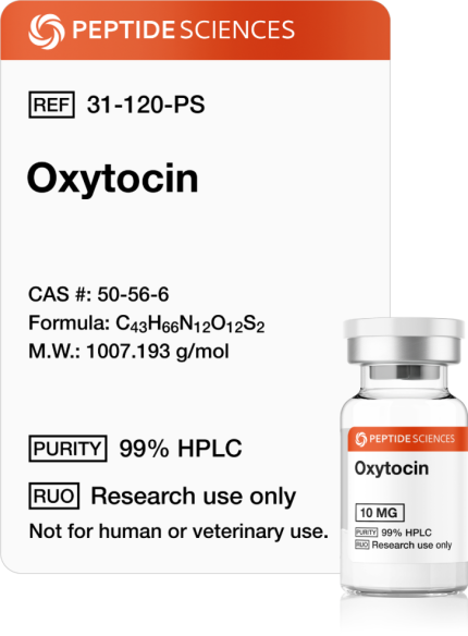 Buy High-purity Oxytocin Peptides USA
