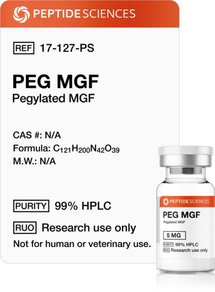 Buy PEG-MGF Peptide Online