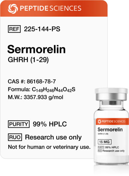 Buy Sermorelin Peptide Online USA