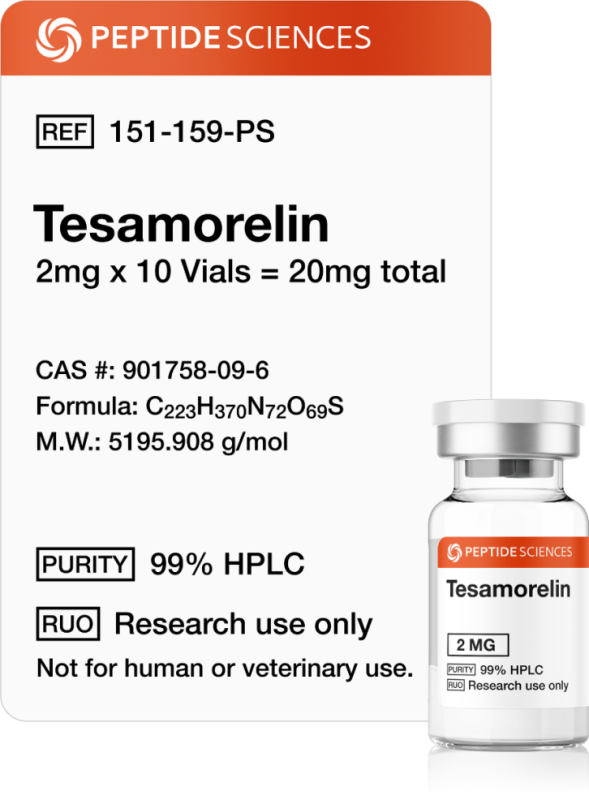 Buy Tesamorelin 2mg (10 Vial Kit) Online