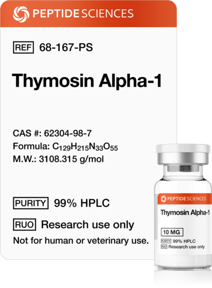Buy Thymosin Alpha-1 Peptide Online
